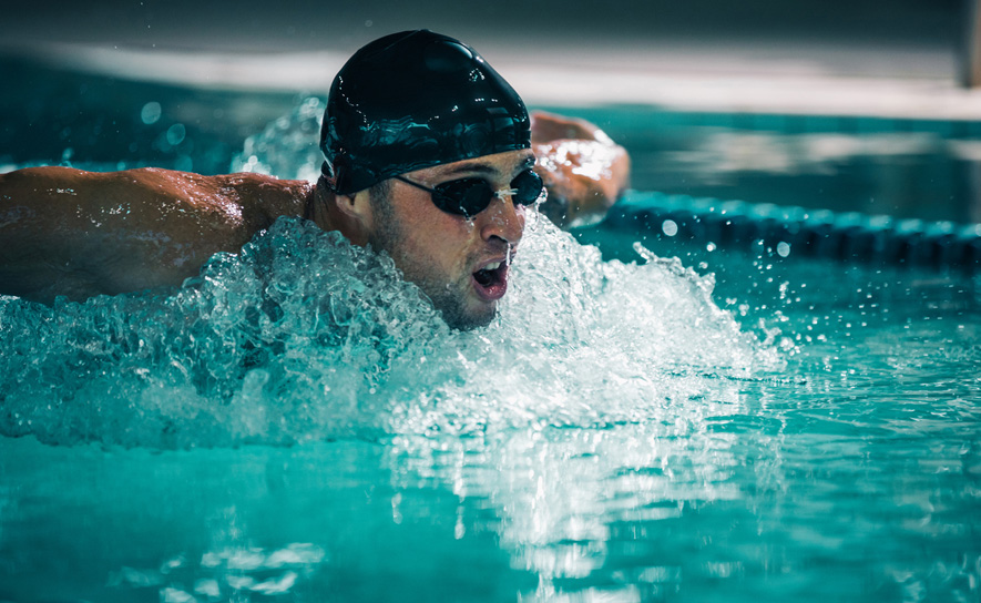 The Worst Events to Swim When You're Really Really Out of Shape