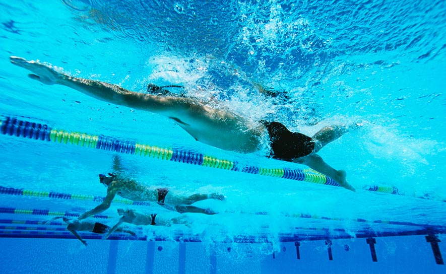 Swimming's Unsung Moments