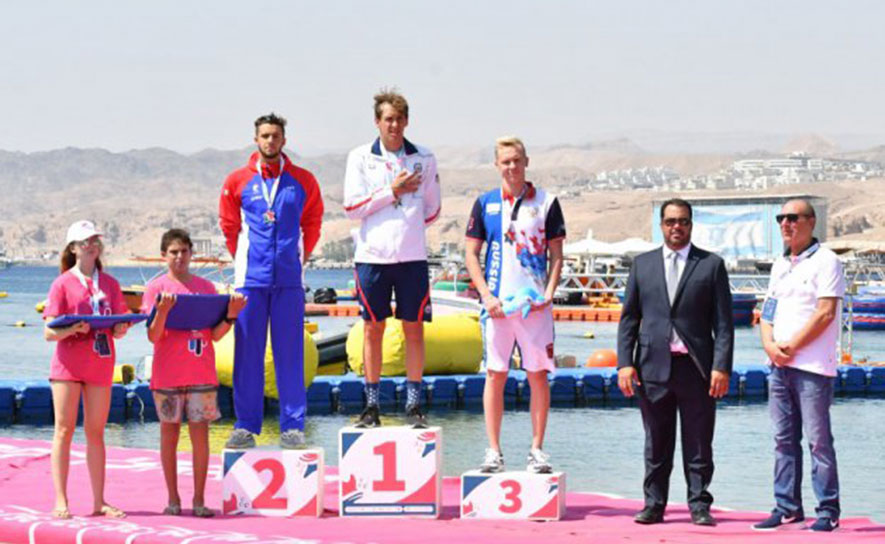 Brinegar Wins Open Water 10K Junior World Title