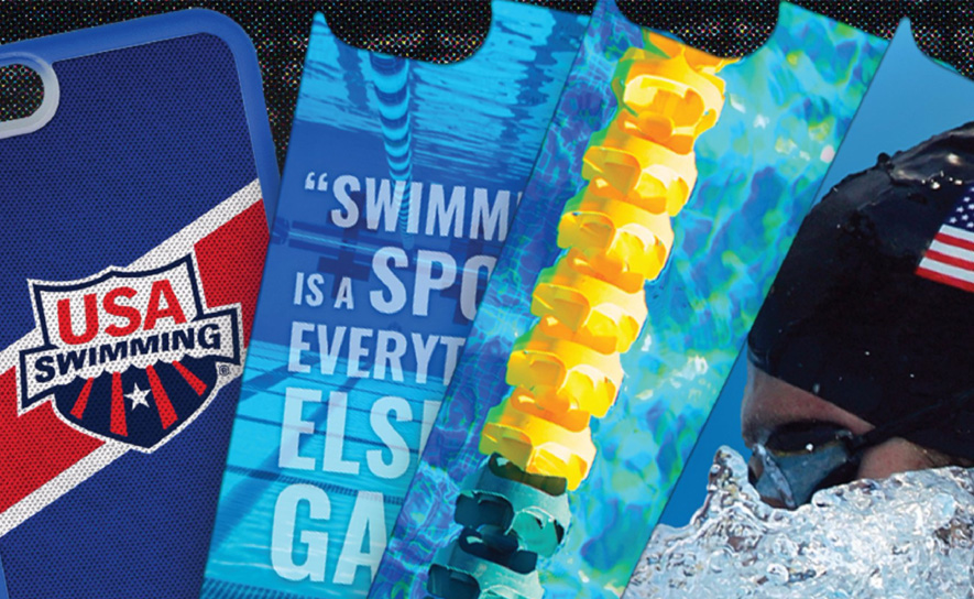 USA Swimming Aligns with Swaponz to Create Unique Smartphone Cases