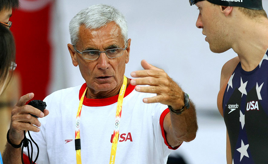 Legendary Coach Jon Urbanchek Honored at USA Swimming Convention