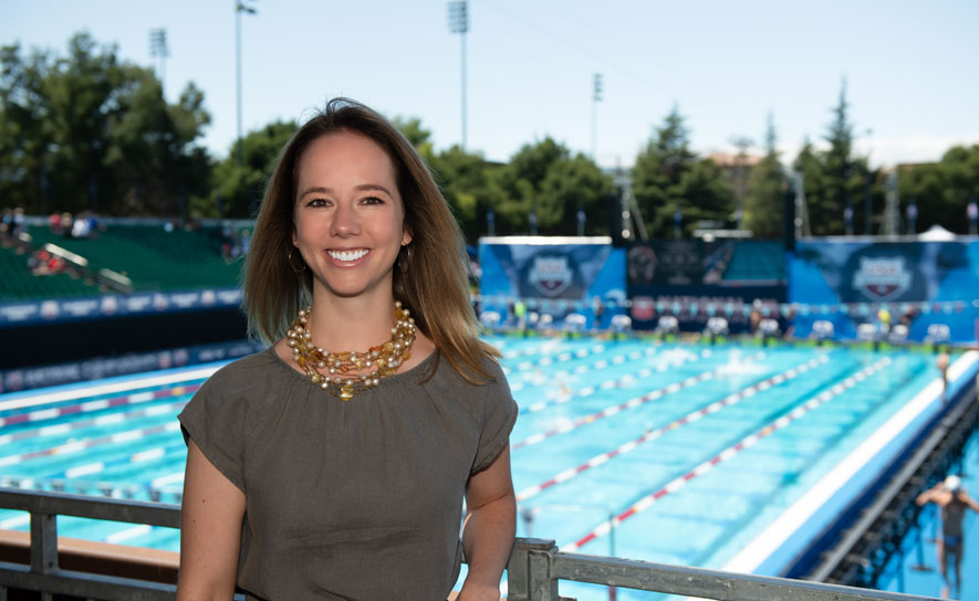 Lucinda McRoberts Named Executive Director of USA Swimming Foundation
