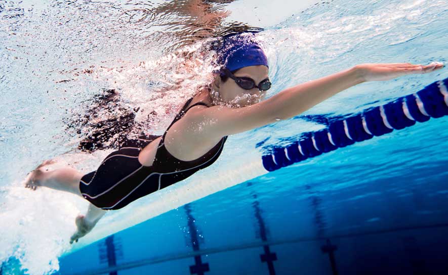 (temporarily) dechlorinated: 8 Ways to Make Today Feel Like a Swim Meet