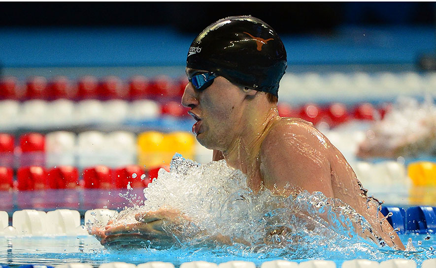 Andrew Wilson Breaststroke