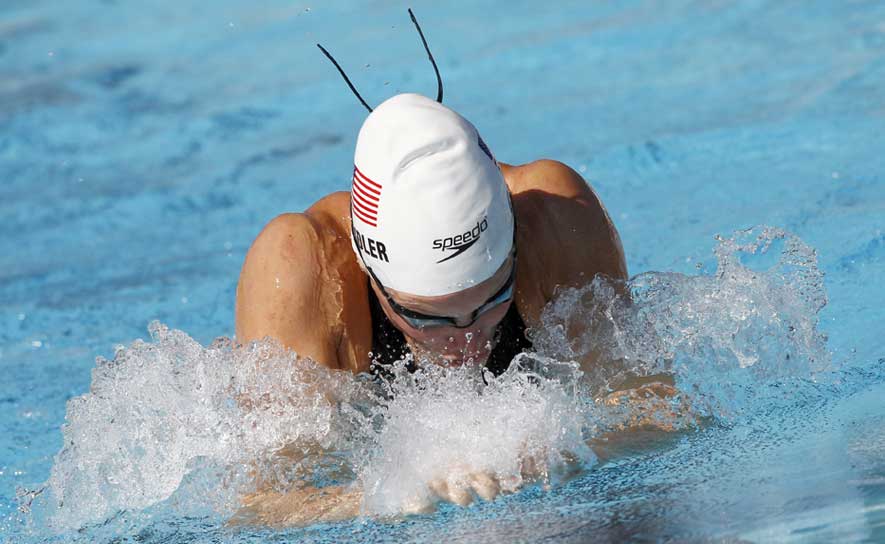 Annie Grevers Breaststroke