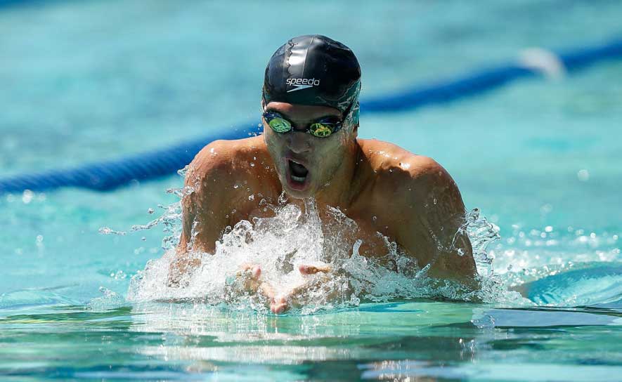 Bryce Mefford Breaststroke