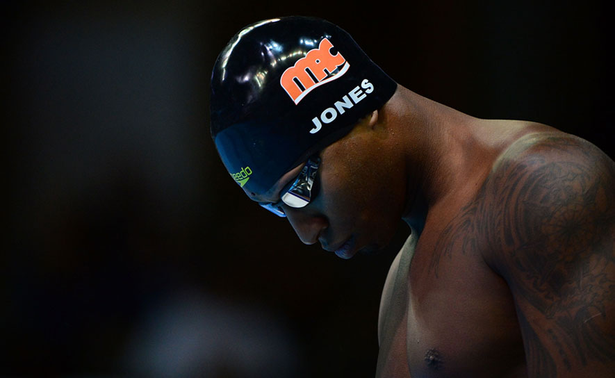 Cullen Jones SwimMAC Carolina