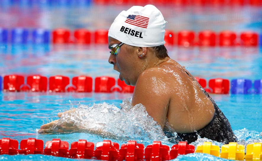 Elizabeth Beisel Breaststroke