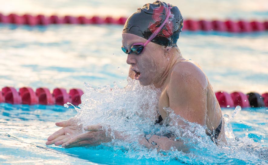 Ella Eastin Breaststroke