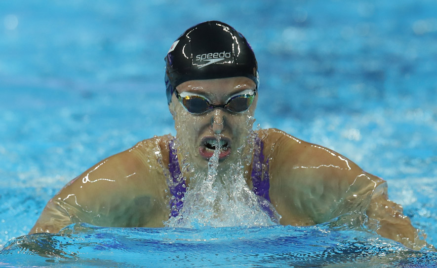 Kathleen Baker Breaststroke