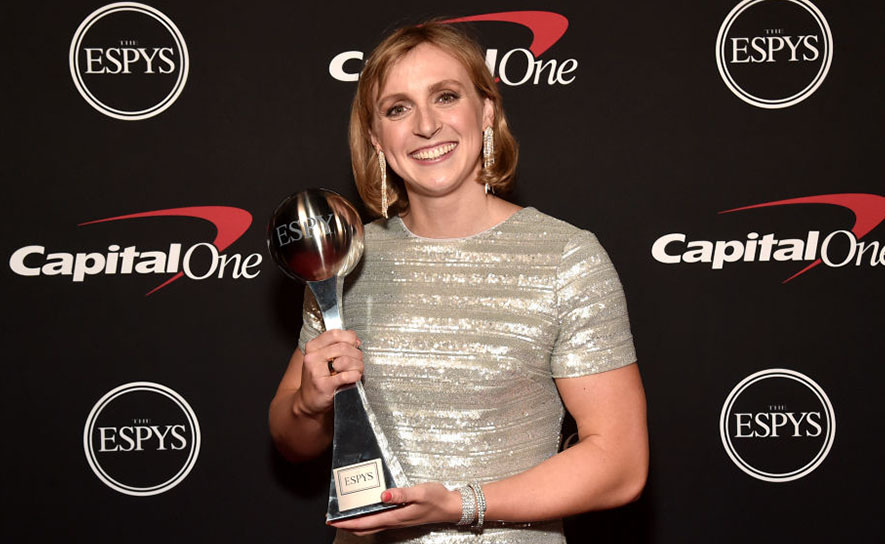 Katie Ledecky - 2022 ESPYS