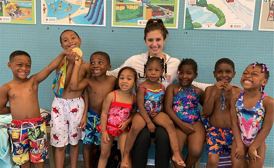 Athletes in the Community: August & September 2019