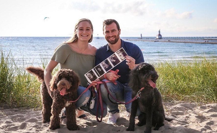 Kelsi Dahlia and Husband