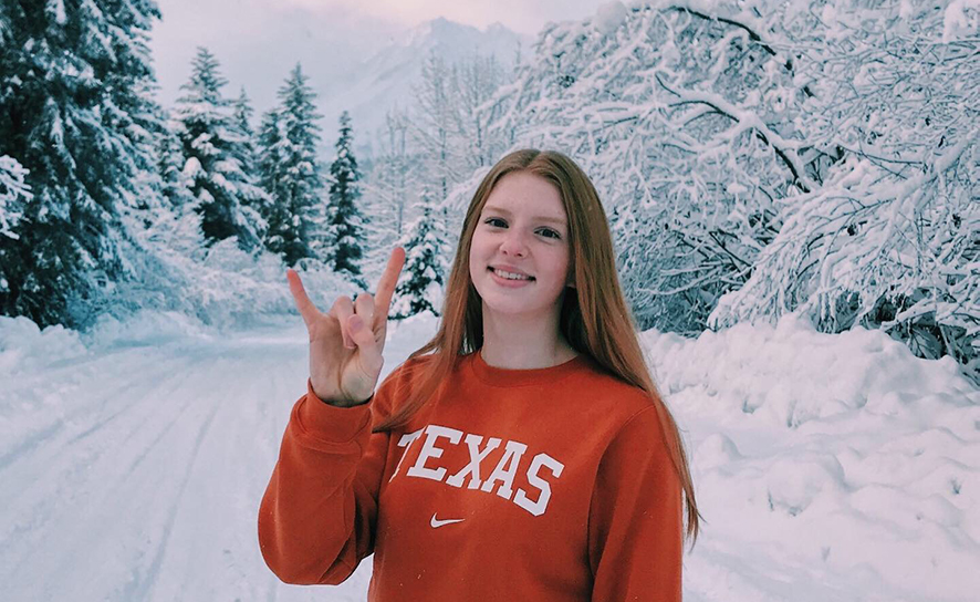 Lydia Jacoby Texas