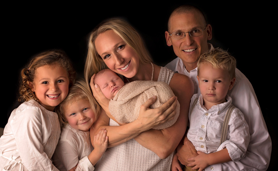 Mary Descenza Mohler and Family