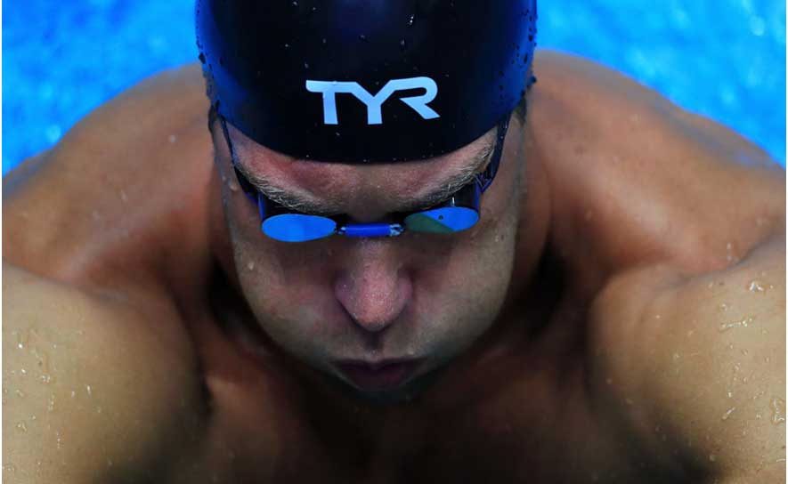 Matt Grevers Backstroke Start