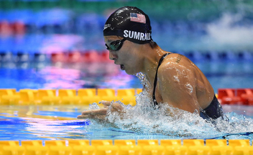 Micah Sumrall Breaststroke