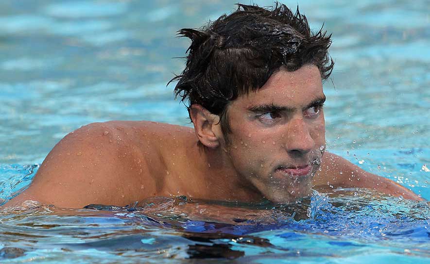 Michael Phelps Disappointment