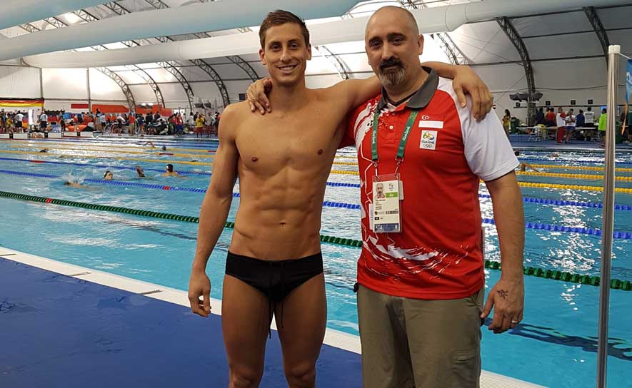 Rex Tullius and Sergio Lopez