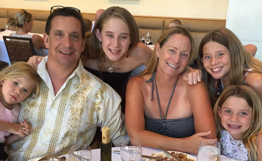 Roque Santos and Family