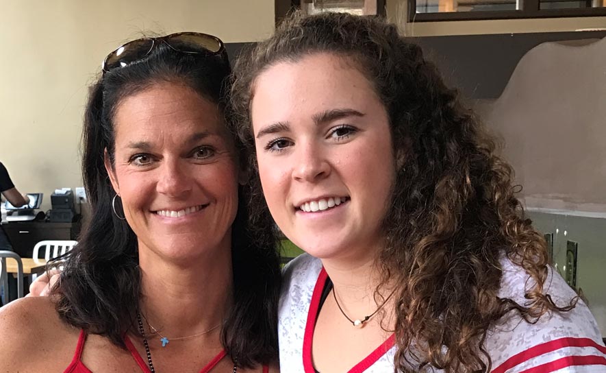 Whitney Hedgepeth and Dakota Luther