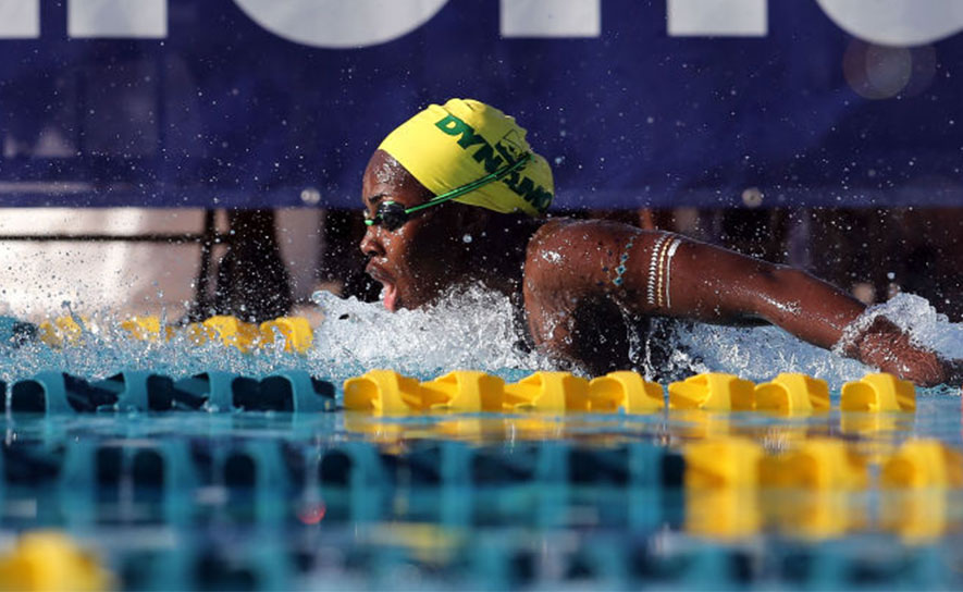 Dynamo Swim Club Athlete