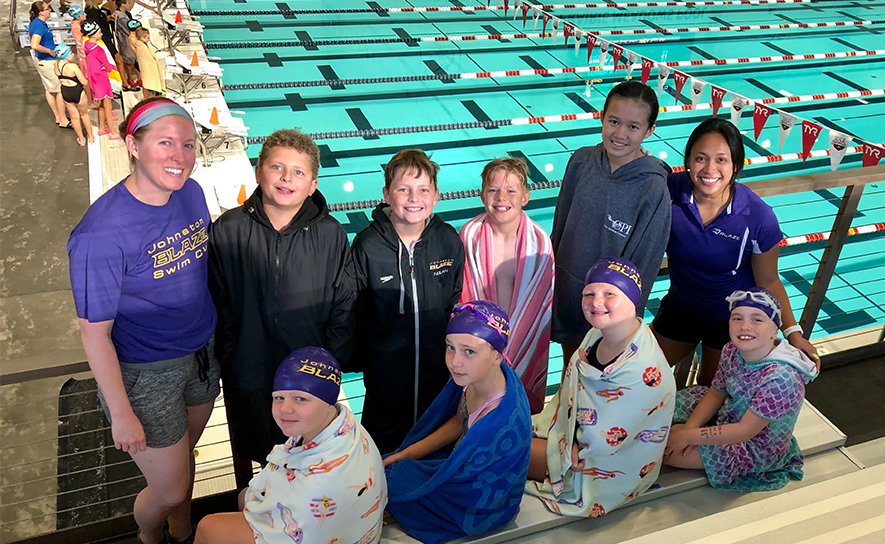 Johnston Blaze Swim Club