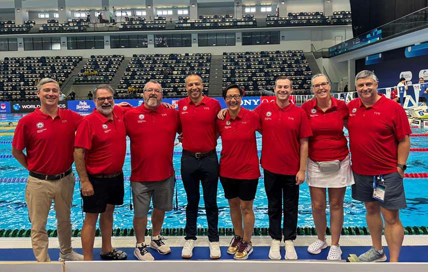 2025 Junior Worlds Coaches