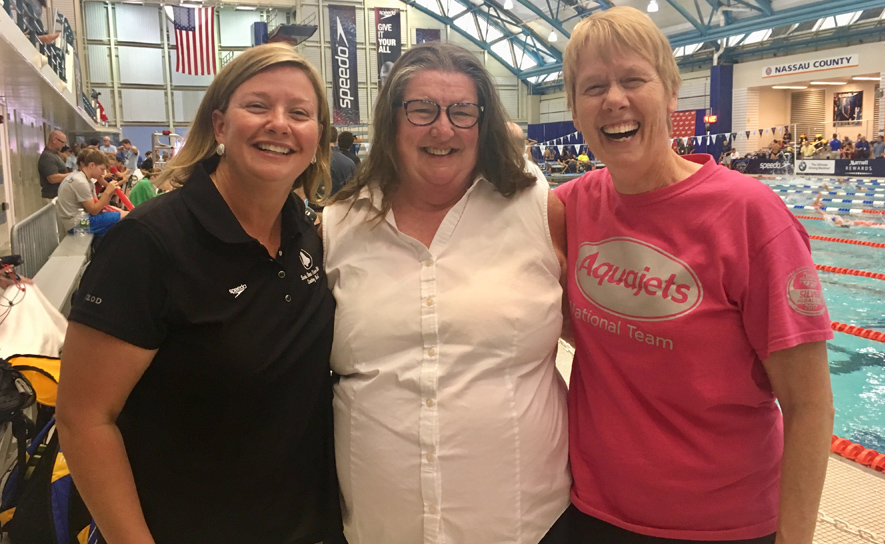 Allison Beebe, Sharon Power and Kate Lundsten