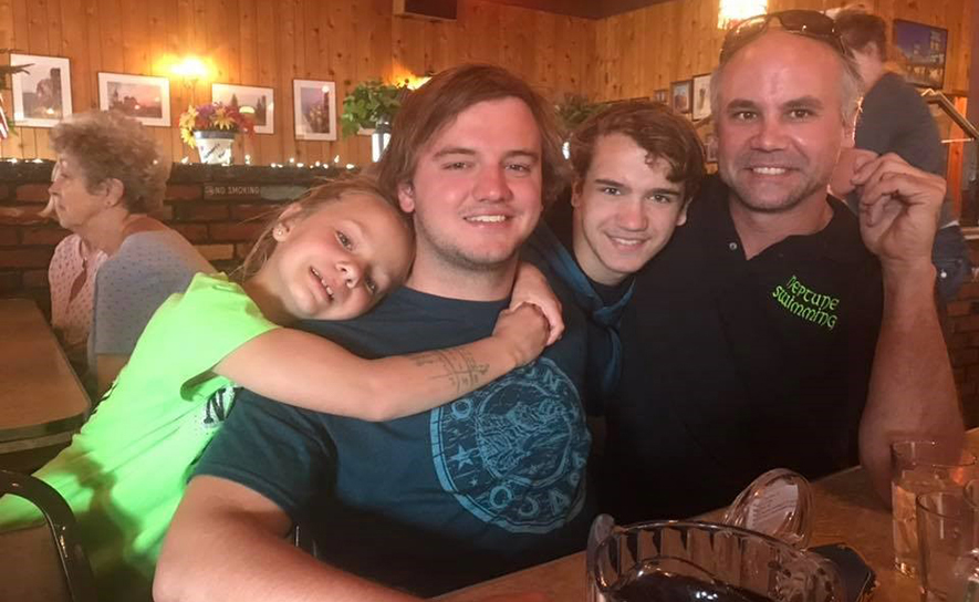 Chris Engledow and Family