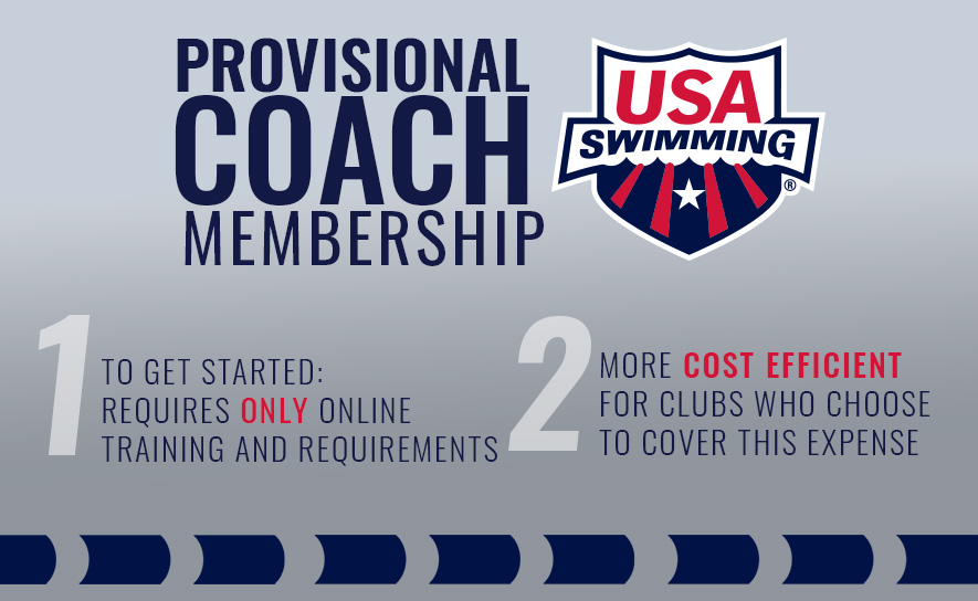 Provisional Coach Membership