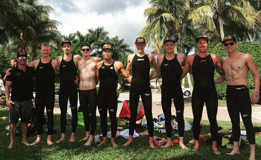 Tyler Fenwick Open Water