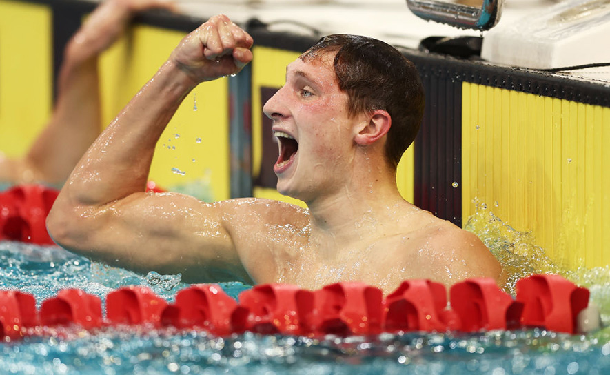David Johnston - 2022 Australian Short Course Championships