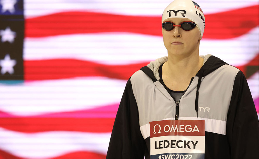 Katie Ledecky - 2022 World Cup