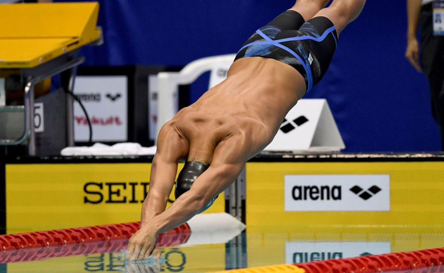 Michael Andrew - 2019 FINA Champions Swim Series