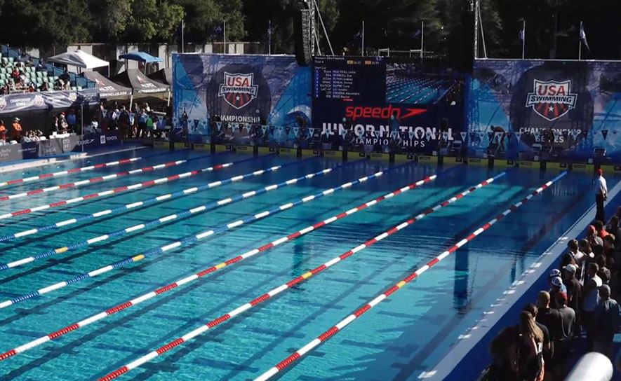 Speedo Junior Nationals - Avery Aquatic Center