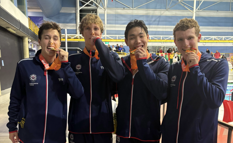 2024 Junior Pan Pacs Men's 4x200 Freestyle Relay