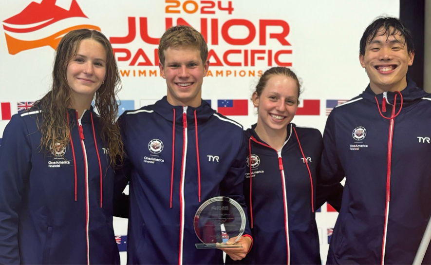 2024 Junior Pan Pacs Team Award