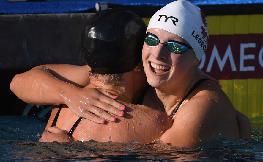 Katie Ledecky Claims Record-Tying Fifth USA Swimming Athlete of the Year Honor
