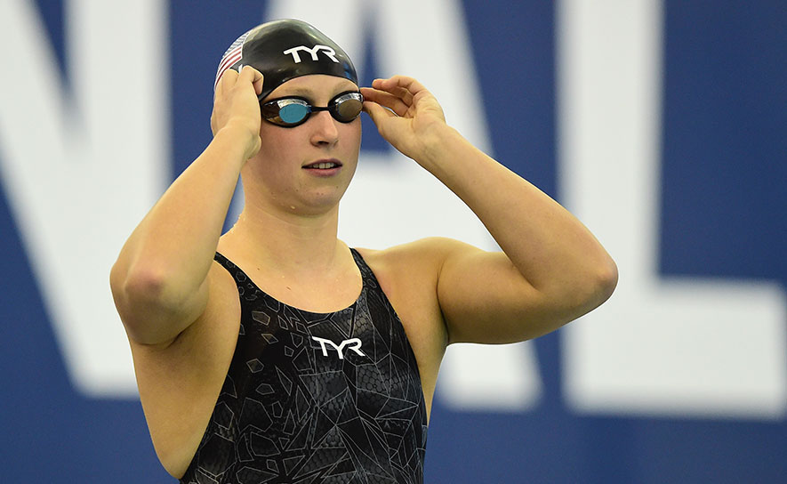 Katie Ledecky - 2018 Winter Nationals