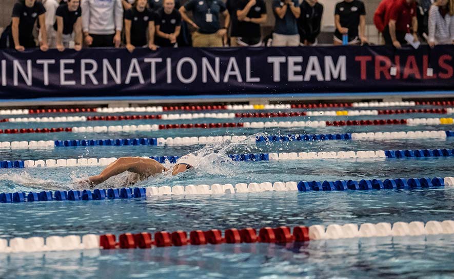 Katie Ledecky - 2022 International Team Trials