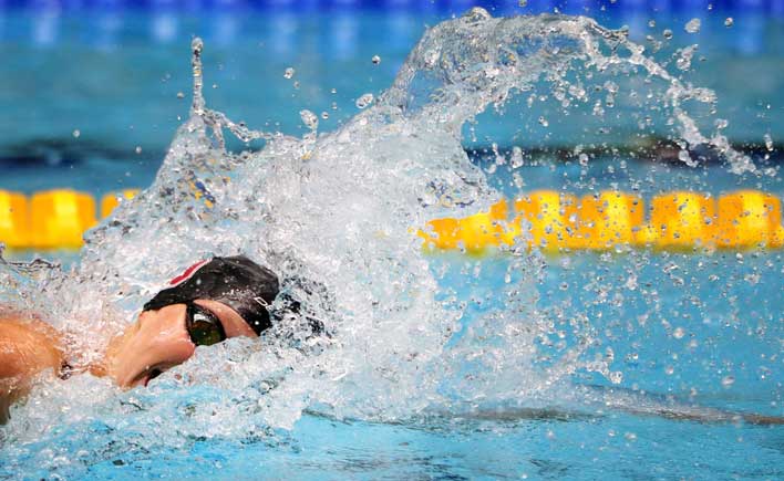 Katie Ledecky Freestyle - 2017 Nationals