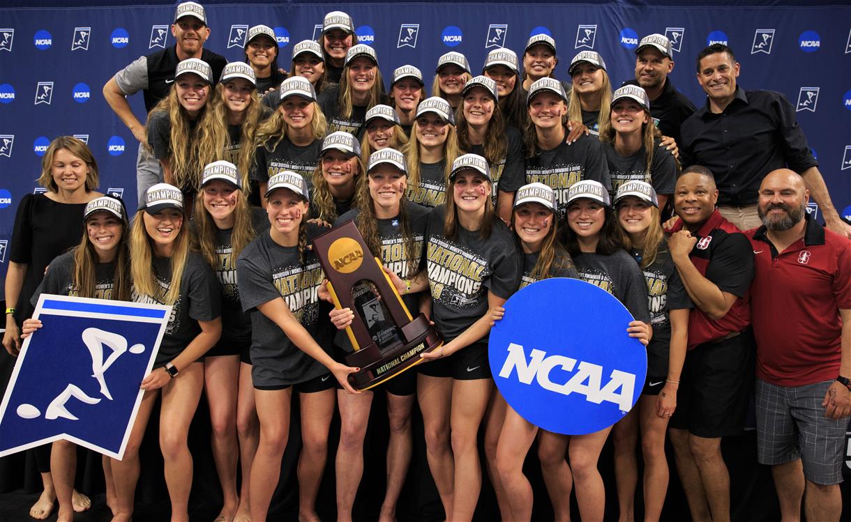 2019 Division I NCAA Champions - Stanford
