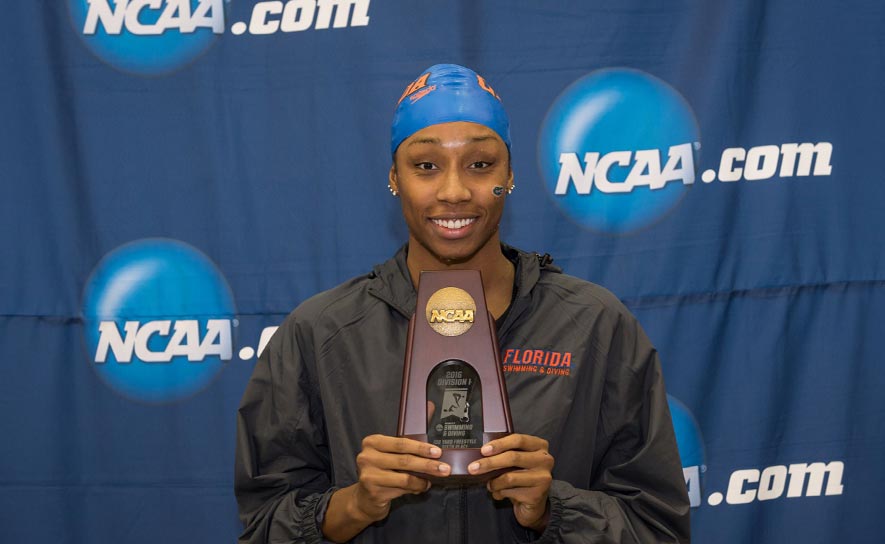 Natalie Hinds 2015 Division I NCAA Championships
