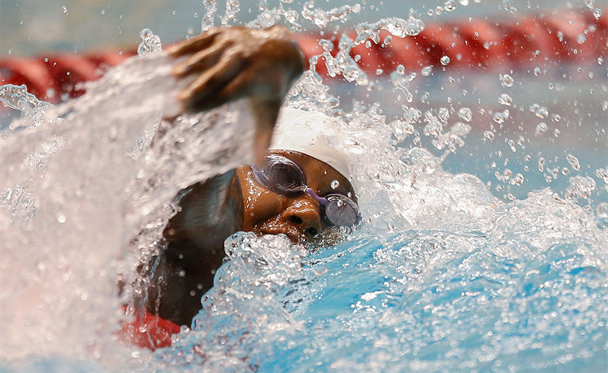 Simone Manuel - 2015 Division I NCAA Championships