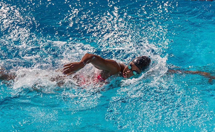 Simone Manuel Freestyle - Stanford