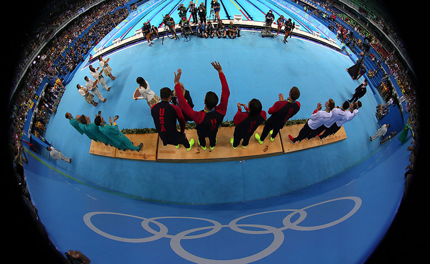 2016 Olympics Men's 4x100 Medley Relay