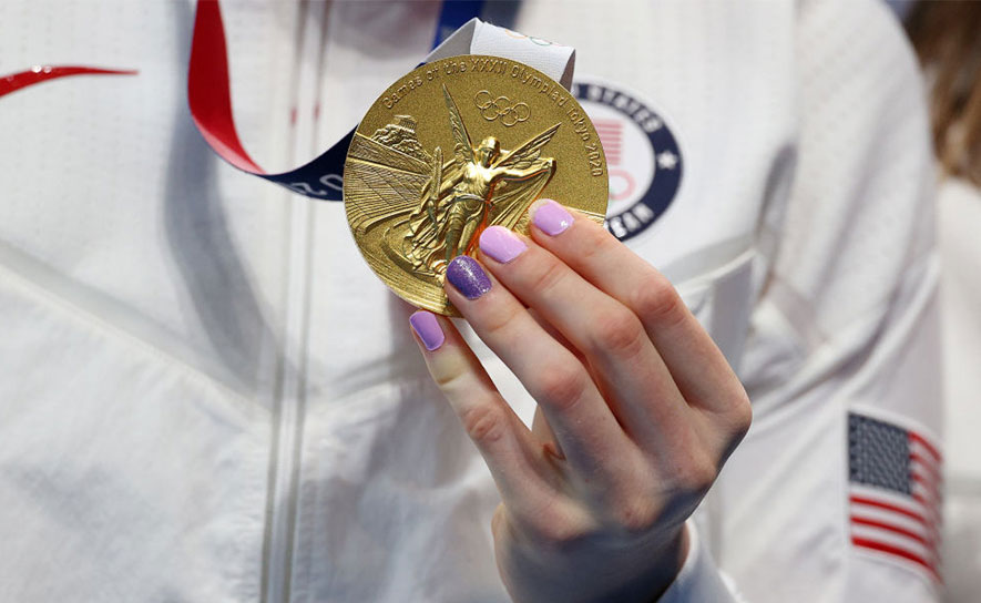 2020 Olympic Gold Medal