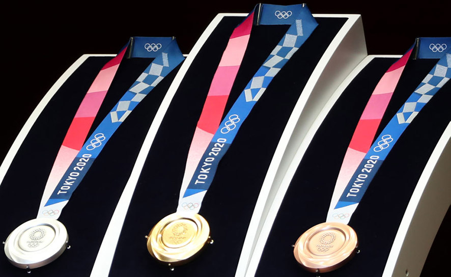 2020 Olympic Medals