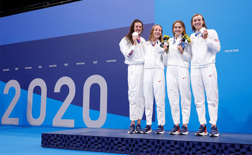 2020 Olympics Women's 4x200 Freestyle Relay